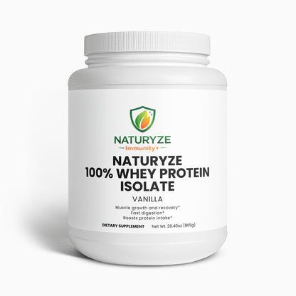 Advanced 100% Whey Protein Isolate (Vanilla)