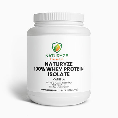 Advanced 100% Whey Protein Isolate (Vanilla)