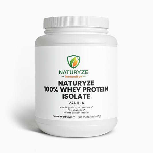 Advanced 100% Whey Protein Isolate (Vanilla)