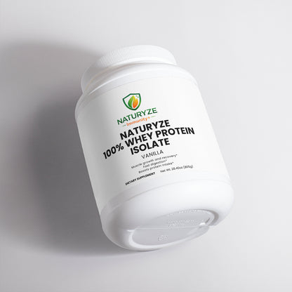 Advanced 100% Whey Protein Isolate (Vanilla)