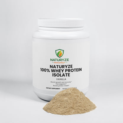 Advanced 100% Whey Protein Isolate (Vanilla)